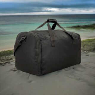 Diplomat Σακ Βουαγιάζ με χωρητικότητα 55lt σε Μαύρο χρώμα