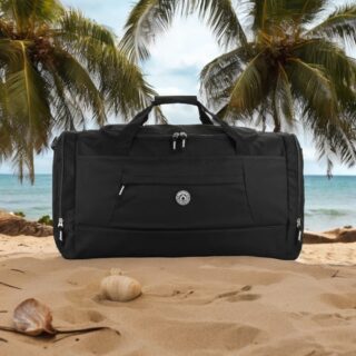 Diplomat Σακ Βουαγιάζ με χωρητικότητα 55lt σε Μαύρο χρώμα