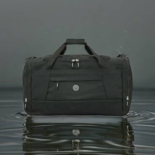 Diplomat Σακ Βουαγιάζ Μαύρο 82lt