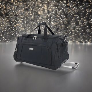 Diplomat Σακ Βουαγιάζ με Ρόδες με χωρητικότητα 63lt σε Μαύρο χρώμα