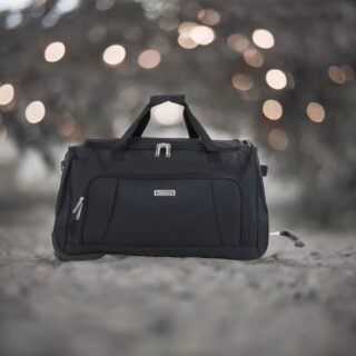 Diplomat Σακ Βουαγιάζ με Ρόδες με χωρητικότητα 63lt σε Μαύρο χρώμα