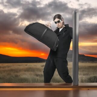 Bange 77178 Σακβουαγιάζ Μαύρο