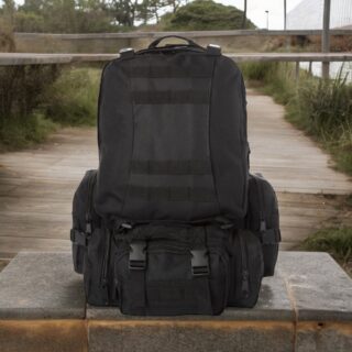 Σακίδιο πλάτης Cardinal 55L MT1002 μαύρο