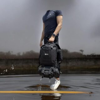 Σακίδιο πλάτης Cardinal 55L MT1002 μαύρο