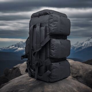 Σακίδιο πλάτης-Σακ βουαγίαζ ορειβατικό Cardinal 90L MT-004 μαύρο