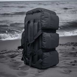 Σακίδιο πλάτης-Σακ βουαγίαζ ορειβατικό Cardinal 90L MT-004 μαύρο