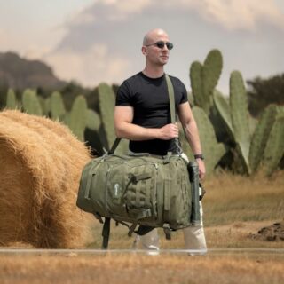 Σακίδιο πλάτης ορειβατικό Cardinal 60L MT1069 χακί