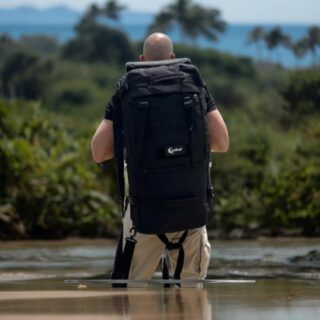 Σακίδιο πλάτης ορειβατικό Cardinal 60L MT1069 μαύρο