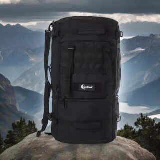 Σακίδιο πλάτης ορειβατικό Cardinal 60L MT1069 μαύρο