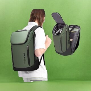 Bange 2517 Αδιάβροχη Τσάντα Πλάτης για Laptop 15.6