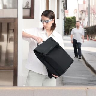 Bange Μαύρο Σακίδιο Πλάτης Laptop 15.6” Αδιάβροχο