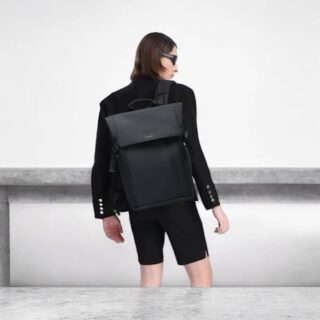 Bange Μαύρο Σακίδιο Πλάτης Laptop 15.6” Αδιάβροχο