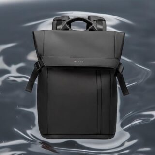 Bange Μαύρο Σακίδιο Πλάτης Laptop 15.6” Αδιάβροχο