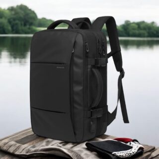 Bange 1908 Σακίδιο Πλάτης Μαύρο 45L Laptop 17.3”