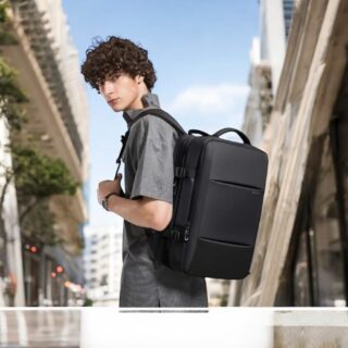 Bange 1908 Σακίδιο Πλάτης Μαύρο 45L Laptop 17.3”