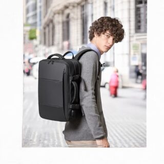 Bange 1908 Σακίδιο Πλάτης Μαύρο 45L Laptop 17.3”