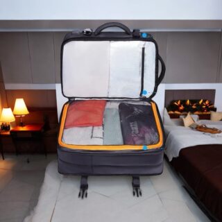 Bange 1908 Σακίδιο Πλάτης Μαύρο 45L Laptop 17.3”