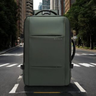 Bange 1908 Χακί 45lt Laptop 17.3