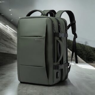 Bange 1908 Χακί 45lt Laptop 17.3