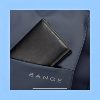 Bange 1908 Σακίδιο Πλάτης Σκούρο Μπλε 45L Επεκτάσιμο Laptop 17.3”