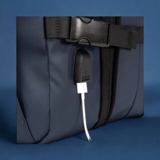 Bange 1908 Σακίδιο Πλάτης Σκούρο Μπλε 45L Επεκτάσιμο Laptop 17.3”