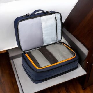 Bange 1908 Σακίδιο Πλάτης Σκούρο Μπλε 45L Επεκτάσιμο Laptop 17.3”