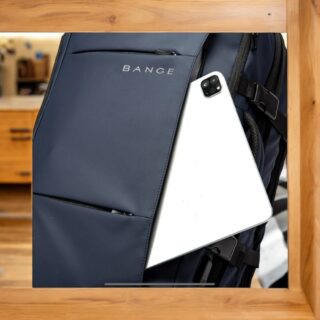 Bange 1908 Σακίδιο Πλάτης Σκούρο Μπλε 45L Επεκτάσιμο Laptop 17.3”