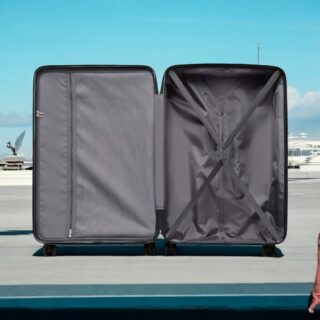 Βαλίτσα trolley Caterpillar Allison 84479-01/60cm