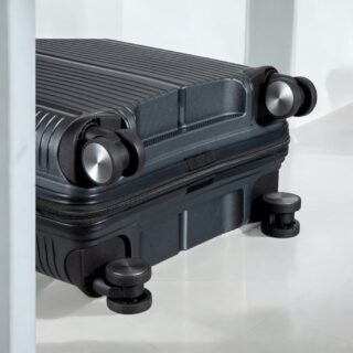 Verage Rome Βαλίτσα Καμπίνας με ύψος 55cm σε Μαύρο χρώμα