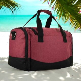 Diplomat Σακ Βουαγιάζ με χωρητικότητα 18lt σε Μπορντό χρώμα