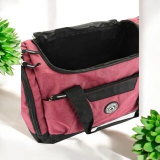 Diplomat Σακ Βουαγιάζ με χωρητικότητα 18lt σε Μπορντό χρώμα