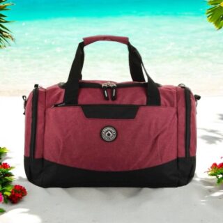 Diplomat Σακ Βουαγιάζ με χωρητικότητα 18lt σε Μπορντό χρώμα