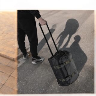 Caterpillar Σακ Βουαγιάζ Καμπίνας Sonoma 84149-01 Μαύρο