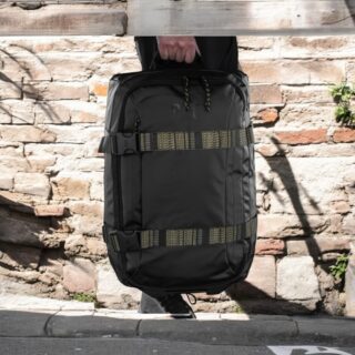 Caterpillar Σακ Βουαγιάζ Καμπίνας Sonoma 84149-01 Μαύρο