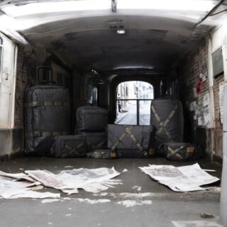 Caterpillar Σακ Βουαγιάζ Καμπίνας Sonoma 84149-01 Μαύρο