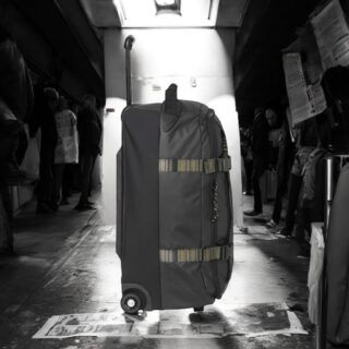 Caterpillar Σακ Βουαγιάζ Καμπίνας Sonoma 84149-01 Μαύρο