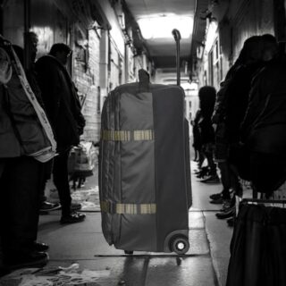 Caterpillar Σακ Βουαγιάζ Καμπίνας Sonoma 84149-01 Μαύρο