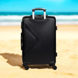 Βαλίτσα trolley Cardinal μεσαία 2010/60cm μαύρη