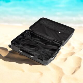 Βαλίτσα trolley Cardinal μεσαία 2010/60cm μαύρη