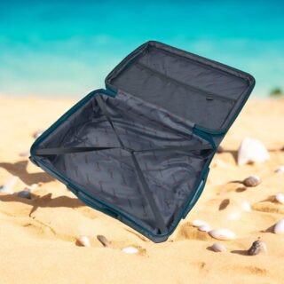 Βαλίτσα trolley Elusive Cardinal (PP) καμπίνας 2016/50cm πετρόλ