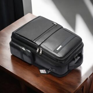 Bopai Σακίδιο Πλάτης Laptop 17.3” Αντικλεπτικό Μαύρο 61-121961