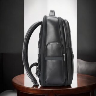 Bopai Σακίδιο Πλάτης Laptop 17.3” Αντικλεπτικό Μαύρο 61-121961