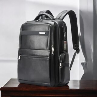 Bopai Σακίδιο Πλάτης Laptop 17.3” Αντικλεπτικό Μαύρο 61-121961