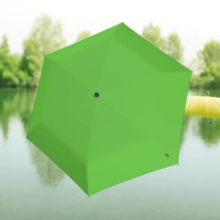 0050 2701, KNIRPS ULTRA SLIM US.050, ΒΑΡΟΣ 115 gr ! Χειροκίνητη πράσινη