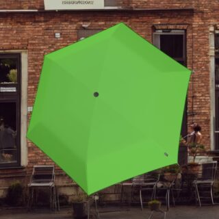 0050 2701, KNIRPS ULTRA SLIM US.050, ΒΑΡΟΣ 115 gr ! Χειροκίνητη πράσινη