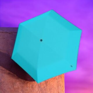 Knirps U.200 Ελαφριά Duomatic Αυτόματη Ομπρέλα Μπλε