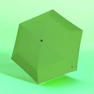 Knirps U.200 Αυτόματη Ελαφριά Duomatic Ομπρέλα Πράσινη