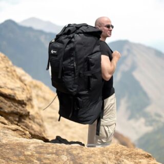 Σακίδιο πλάτης πόλης-ορειβατικό Cardinal MT-023 70L-100L Μαύρο