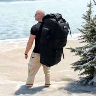 Σακίδιο πλάτης πόλης-ορειβατικό Cardinal MT-023 70L-100L Μαύρο