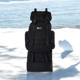 Σακίδιο πλάτης πόλης-ορειβατικό Cardinal MT-023 70L-100L Μαύρο